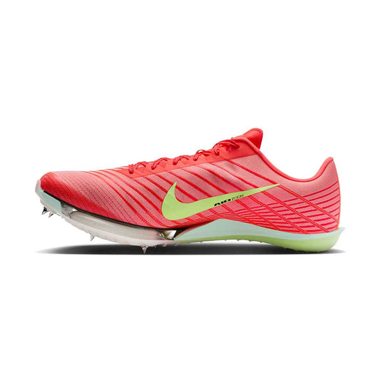 Men's Air Zoom Maxfly 2 Track Spikes - Bright Crimson/Washed Coral/Lime Blast - Regular (D)