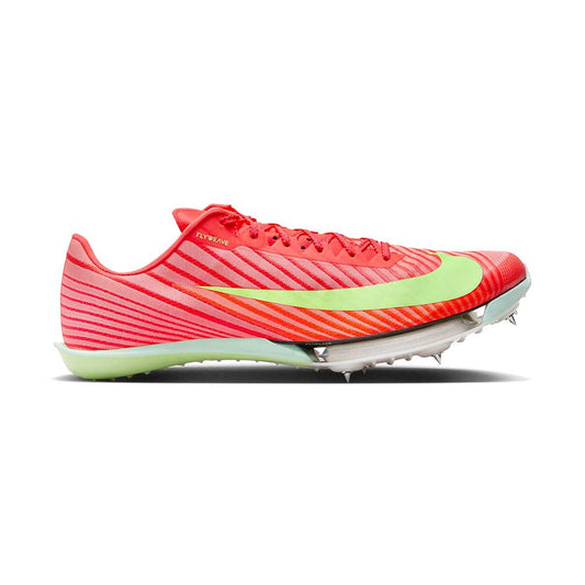 Men's Air Zoom Maxfly 2 Track Spikes - Bright Crimson/Washed Coral/Lime Blast - Regular (D)