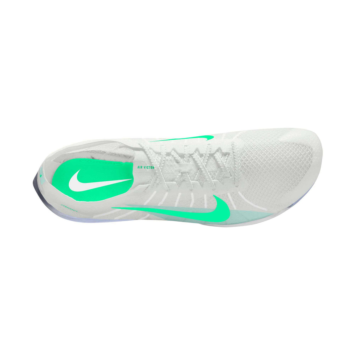 Men's Nike Victory 2 - Summit White/Electro Green/Obsidian - Regular (D)