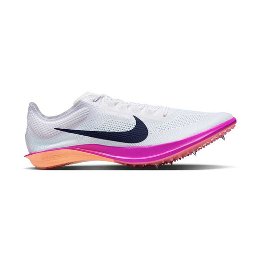 Dragonfly 2 Track Spike - White/Obsidian/Hyper Turquoise/Fire Pink - Regular (D)