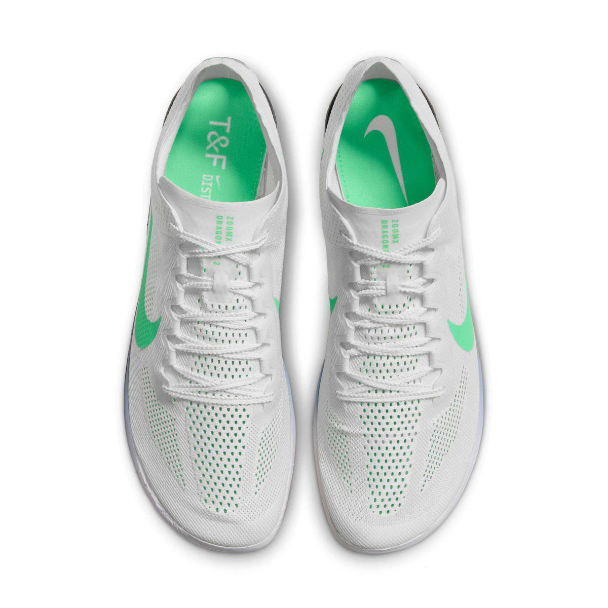 Men's Nike Dragonfly 2 - Summit White/Electro Green/Palest Purple - Regular (D)