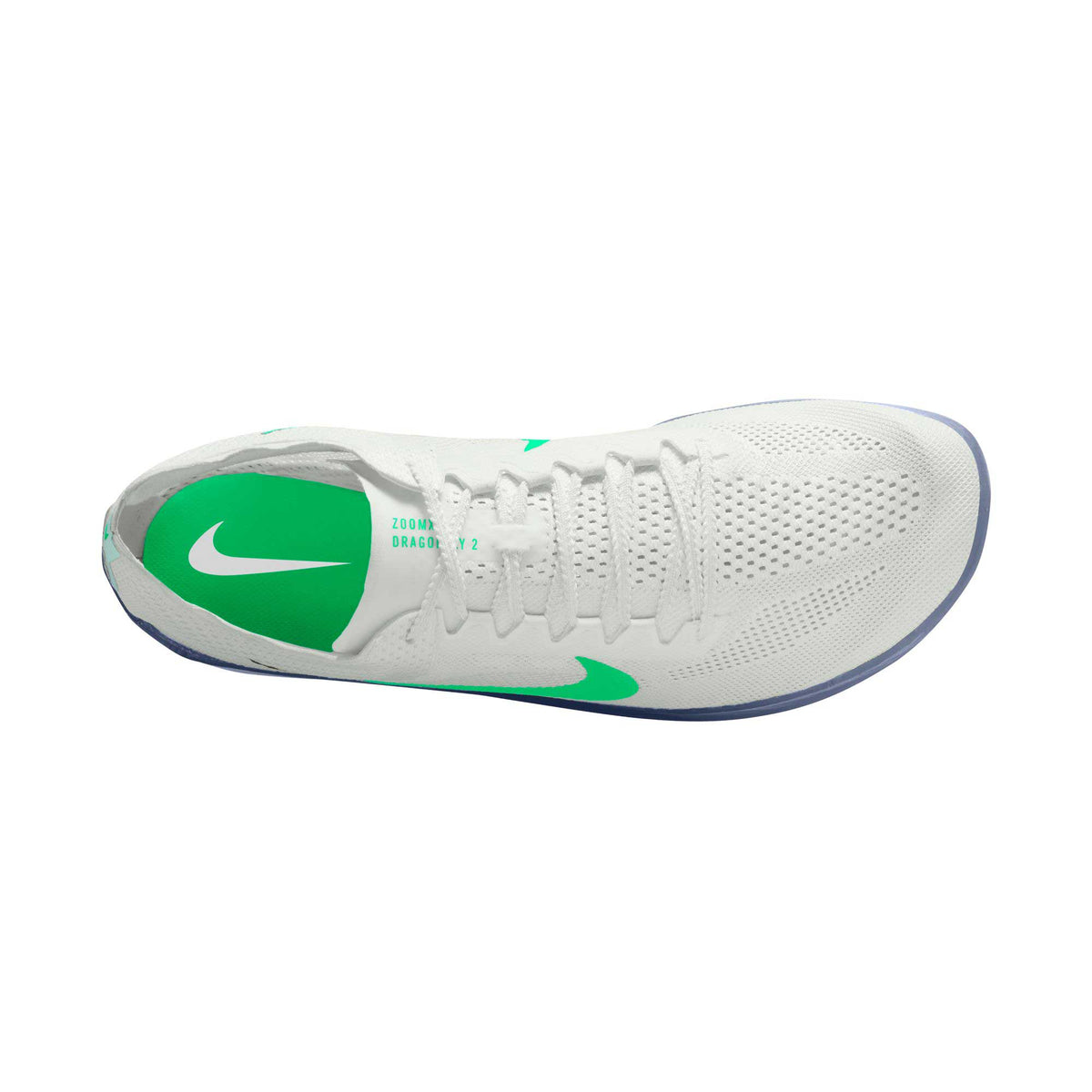 Men's Nike Dragonfly 2 - Summit White/Electro Green/Palest Purple - Regular (D)