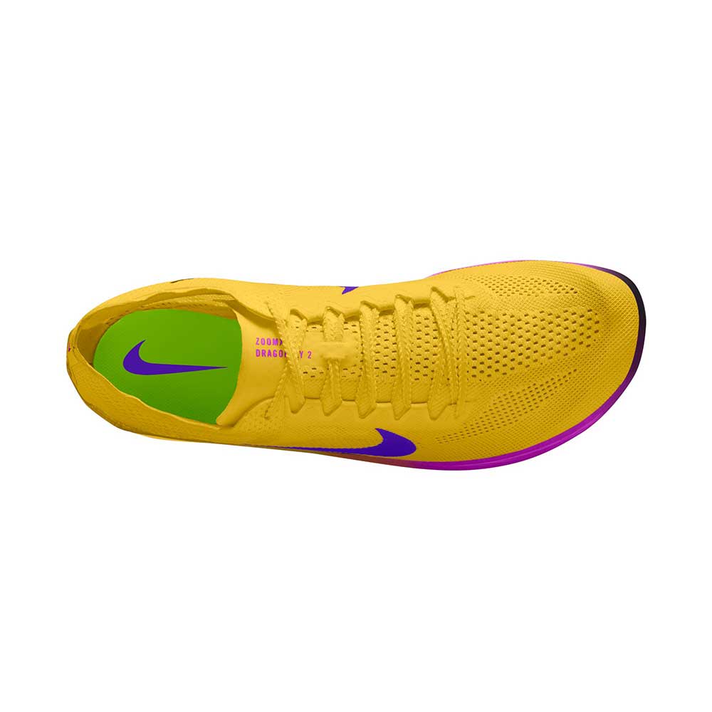 Nike Dragonfly 2 Spike - Citron Pulse/Indigo Burst/Vivid Purple - Regular (D)