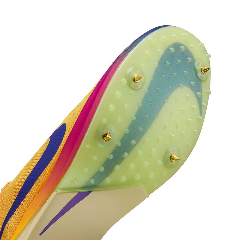 Nike Dragonfly 2 Spike - Citron Pulse/Indigo Burst/Vivid Purple - Regular (D)
