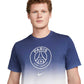 Men's Paris Saint-Germain Nike Soccer T-Shirt - White/Midnight Navy/University Red/White