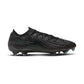 Men's Phantom GX II Elite FG Soccer Cleat - Black/Black-Deep Jungle - Regular (D)