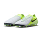 Phantom GX II Elite FG Soccer Cleats - Metallic Silver/Black/Volt - Regular (D)