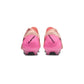 All Gender Phantom GX II Elite FG Soccer Cleats - Crimson/Black/Pink Blast - Regular (D)