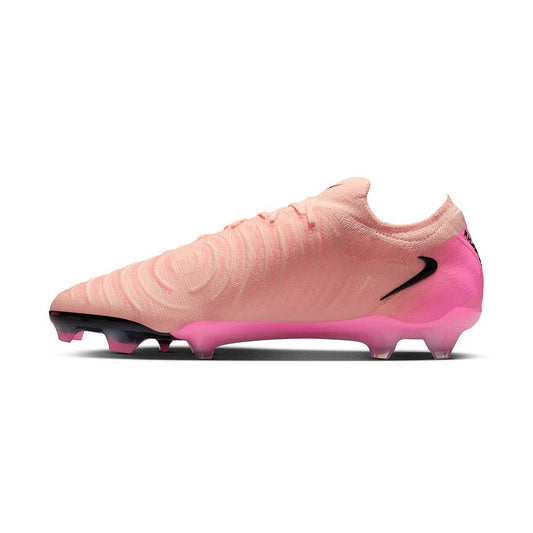 All Gender Phantom GX II Elite FG Soccer Cleats - Crimson/Black/Pink Blast - Regular (D)