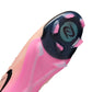 All Gender Phantom GX II Elite FG Soccer Cleats - Crimson/Black/Pink Blast - Regular (D)
