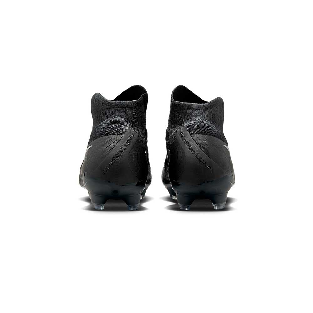 Unisex Phantom Luna II Elite FG Soccer Shoe - Black/Black - Regular (D)