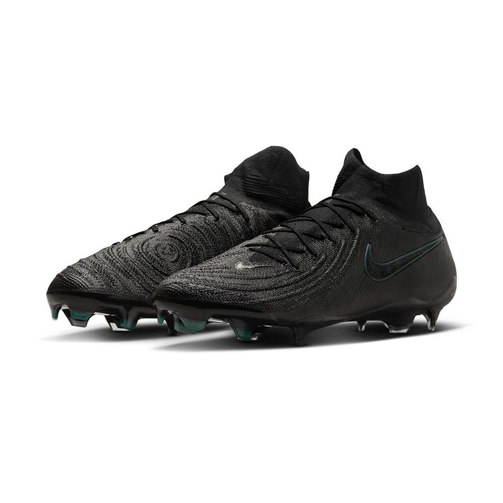 Nike Phantom Luna 2 Elite Soccer Cleat - Black/Black-Deep Jungle - Reg ...