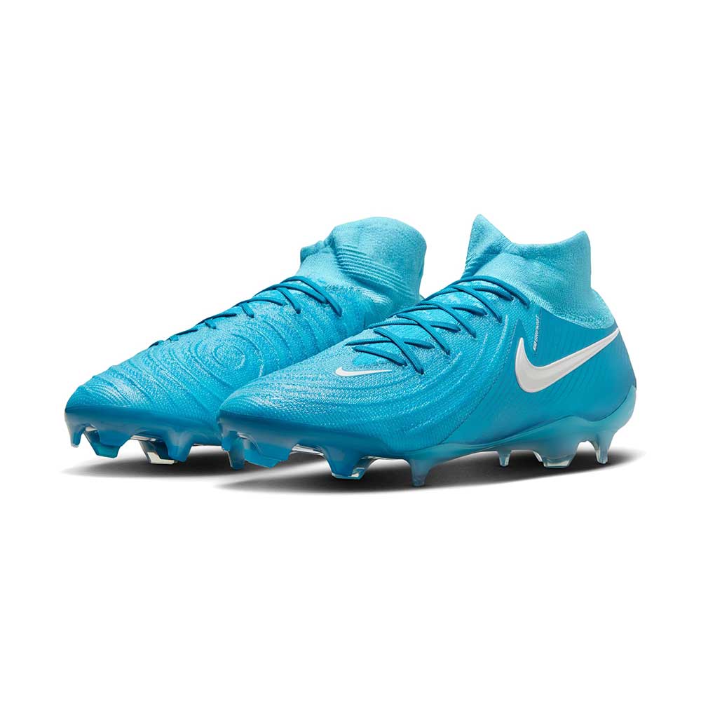 Nike Phantom Luna 2 Elite Soccer Cleat - Blue Fury/White - Regular (D)