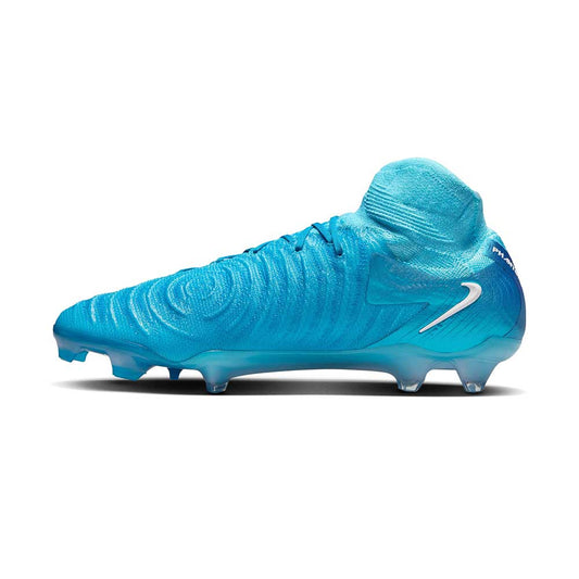 Nike Phantom Luna 2 Elite Soccer Cleat - Blue Fury/White - Regular (D)