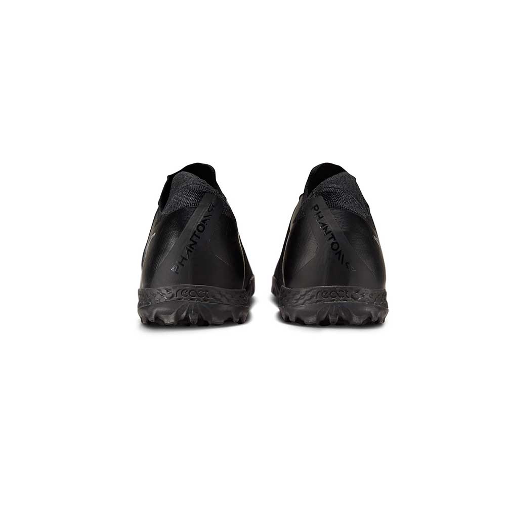 Unisex Nike Phantom GX 2 Pro TF Low-Top Soccer Shoes - Black/Black - Regular (D)