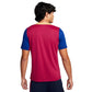 Men's FC Barcelona DF Strike Short Sleeve Top - Noble Red/Royal Blue/Club Gold