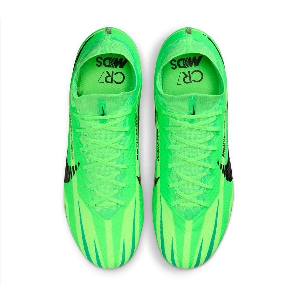 Nike Superfly 9 Elite Mercurial Dream Speed FG High-Top Soccer Cleats -Green Strike/Stadium Green/Black - Regular (D)