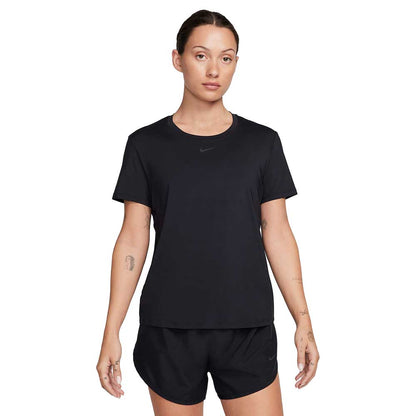 Women's Nike One Classic Dri-Fit Short Sleeve Top - Black