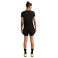 Women's Nike One Classic Dri-FIT Short Sleeve Top - Black/White Swoosh