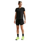 Women's Nike One Classic Dri-FIT Short Sleeve Top - Black/White Swoosh