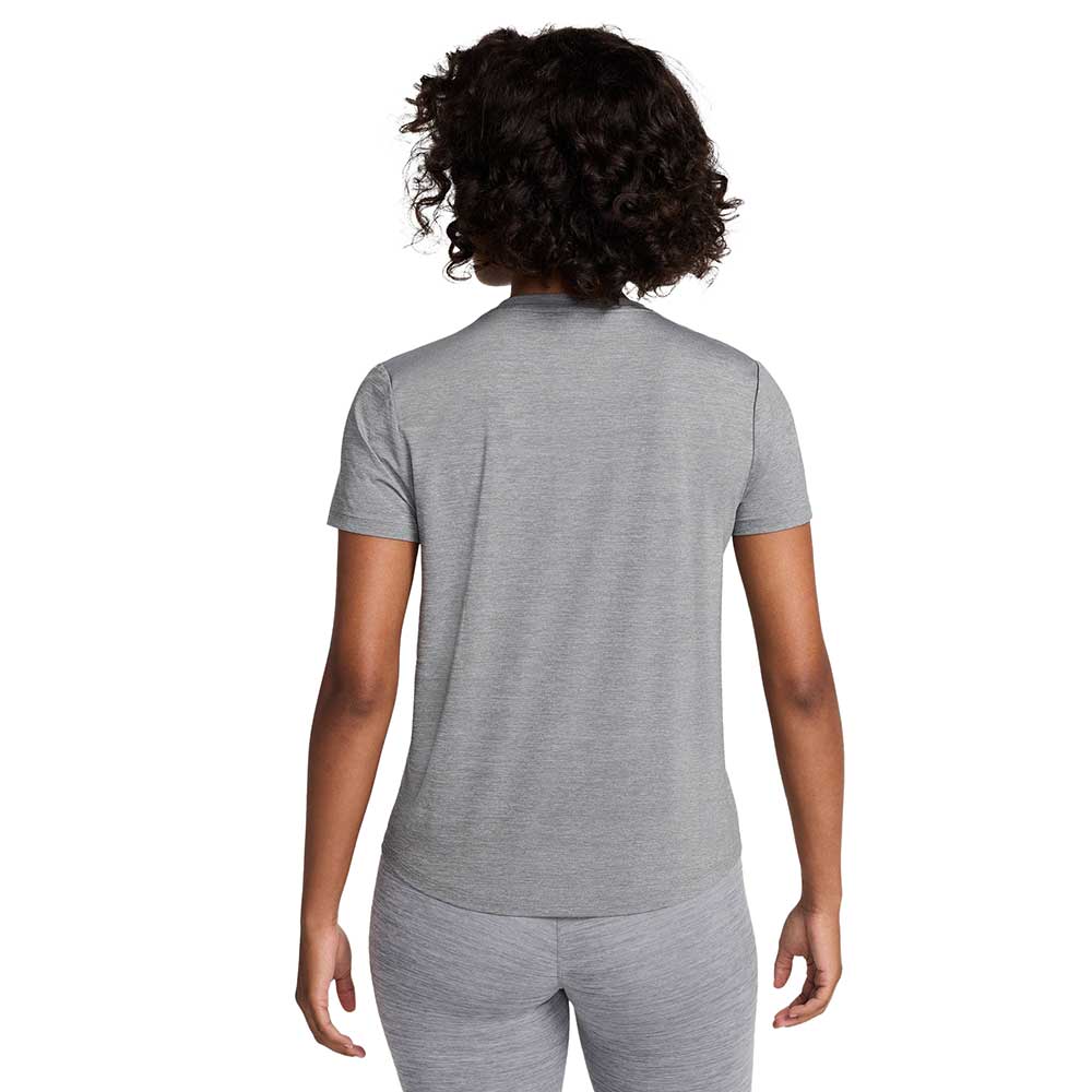 Women's Nike One Classic Dri-FIT Short Sleeve Top - Smoke Grey