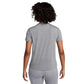 Women's Nike One Classic Dri-FIT Short Sleeve Top - Smoke Grey