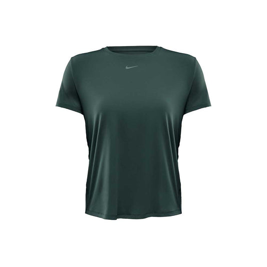 Women's Nike One Classic Dri-FIT Short Sleeve Top - Vintage Green