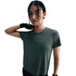 Women's Nike One Classic Dri-FIT Short Sleeve Top - Vintage Green