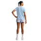 Women's Nike One Classic Dri-FIT Short Sleeve Top - Hydrogen Blue