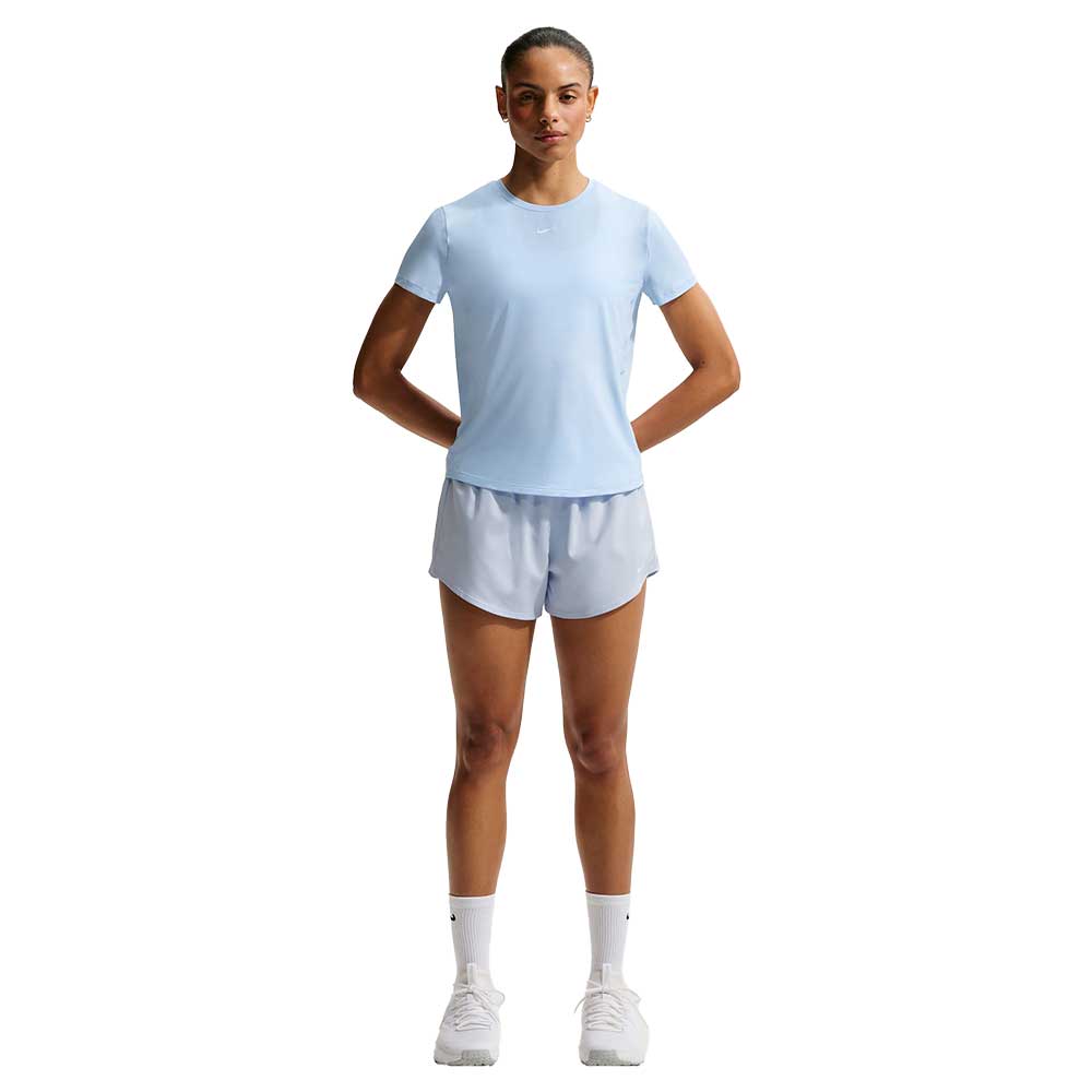 Women's Nike One Classic Dri-FIT Short Sleeve Top - Hydrogen Blue