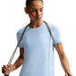 Women's Nike One Classic Dri-FIT Short Sleeve Top - Hydrogen Blue