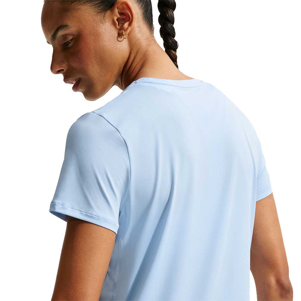 Women's Nike One Classic Dri-FIT Short Sleeve Top - Hydrogen Blue
