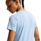 Women's Nike One Classic Dri-FIT Short Sleeve Top - Hydrogen Blue