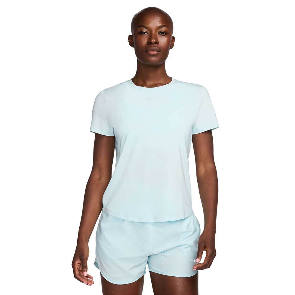 Women's Nike One Classic Dri-FIT Short Sleeve Top - Glacier Blue