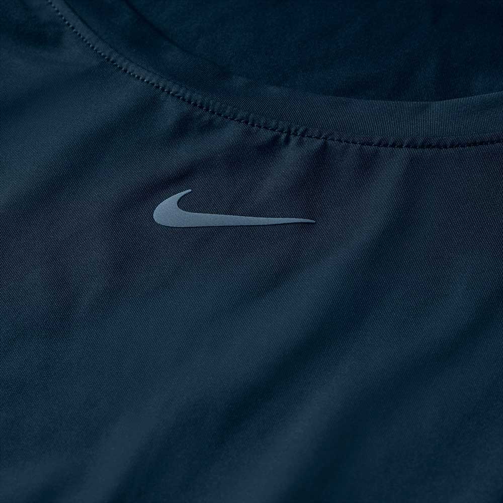 Women's Nike One Classic Dri-FIT Short Sleeve Top - Armory Navy