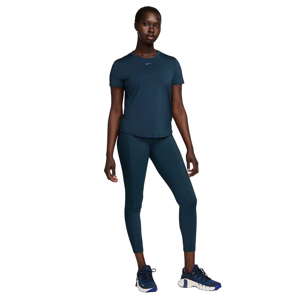 Women's Nike One Classic Dri-FIT Short Sleeve Top - Armory Navy