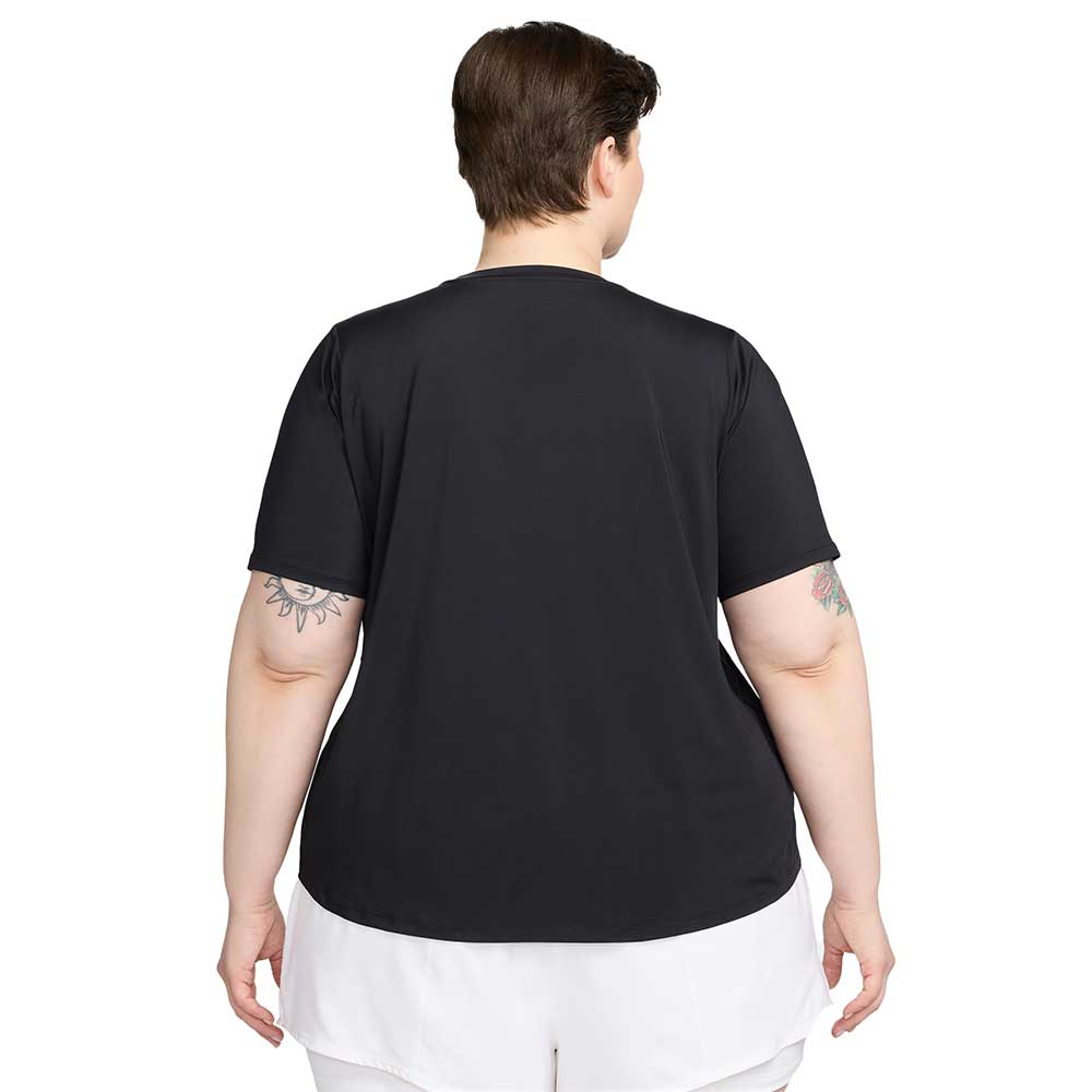 Women's Nike One Classic Dri-FIT Short Sleeve Top - Black