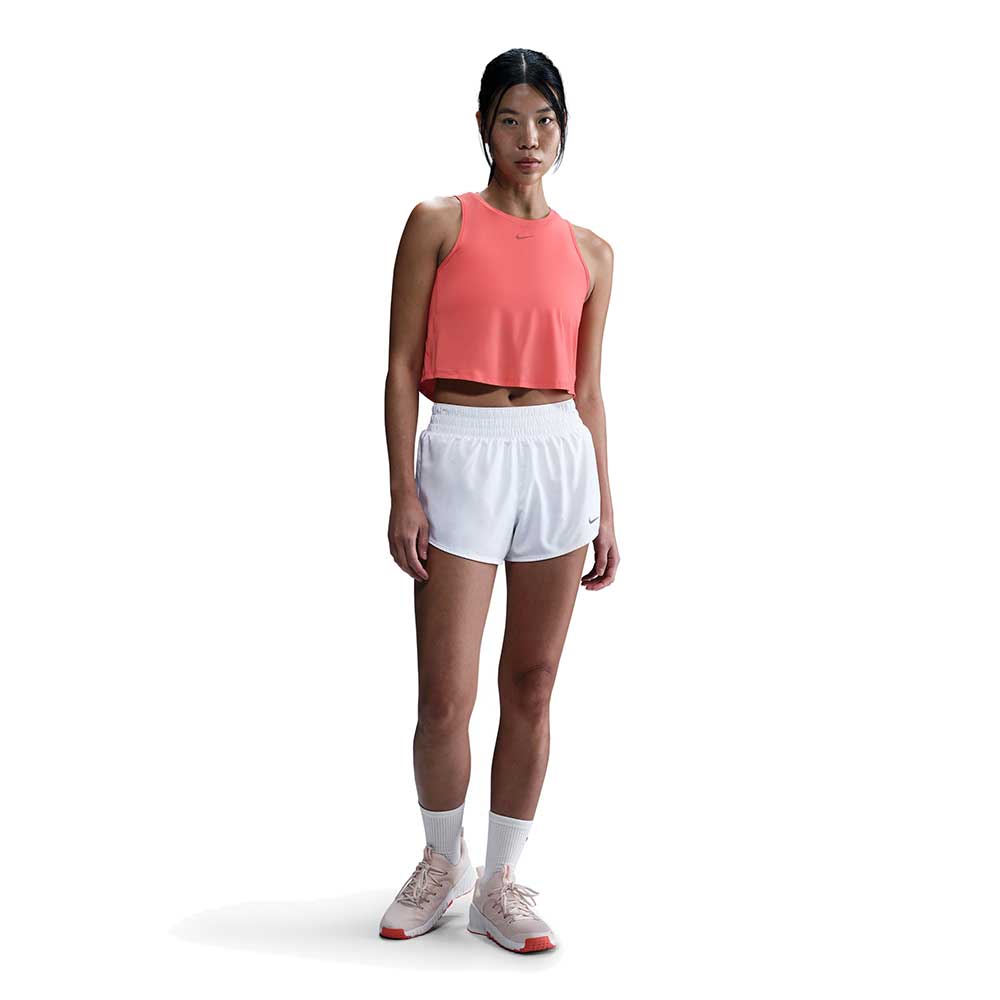 Women's Nike One Classic Dri-FIT Crop Tank - Magic Ember