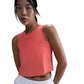 Women's Nike One Classic Dri-FIT Crop Tank - Magic Ember