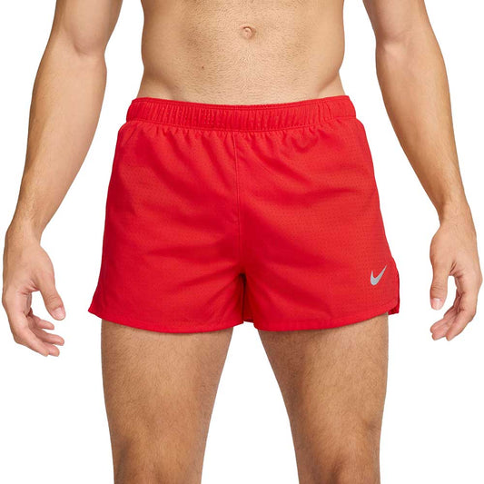 Men's Nike Fast Men's Dri-FIT 3" Brief-Lined Running Shorts - Light Crimson