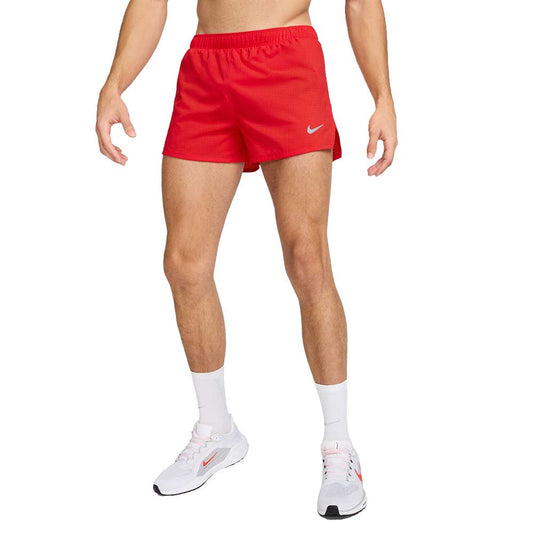 Men's Nike Fast Men's Dri-FIT 3" Brief-Lined Running Shorts - Light Crimson