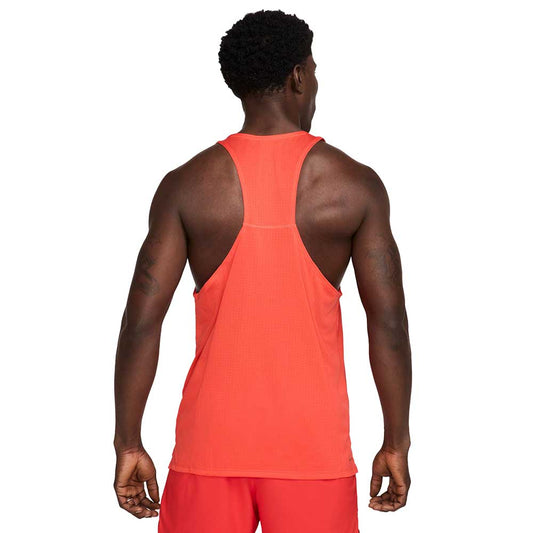 Men's Nike Fast Men's Dri-FIT Running Singlet - Light Crimson