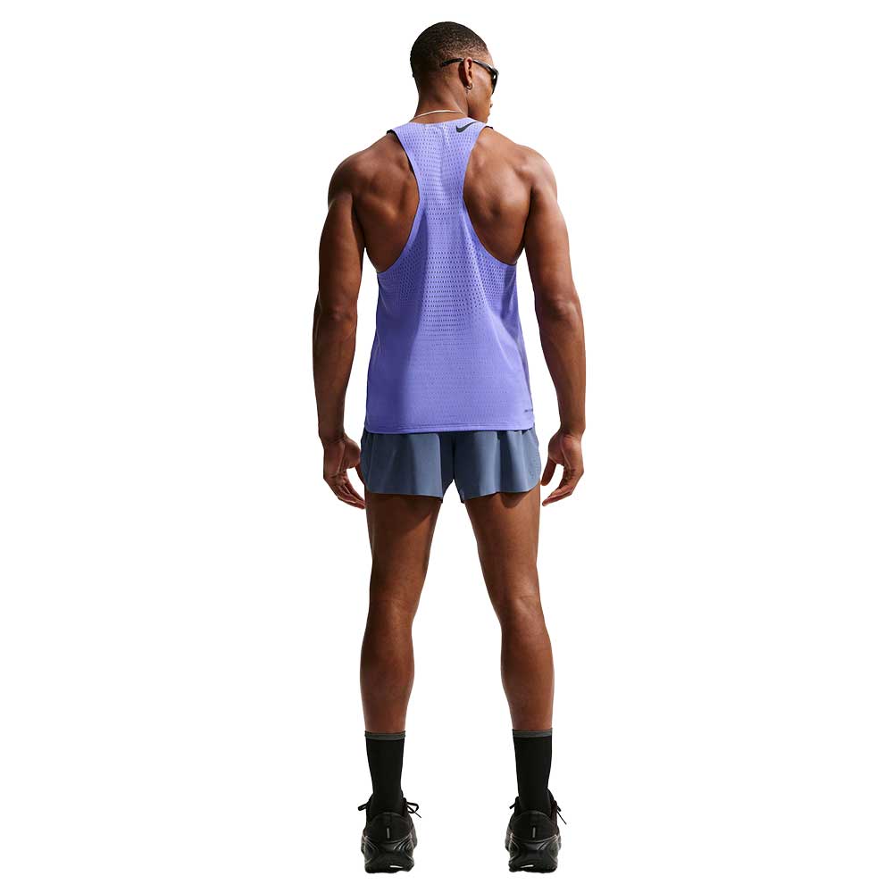 Men's Nike Dri-FIT Aeroswift Singlet - Sapphire