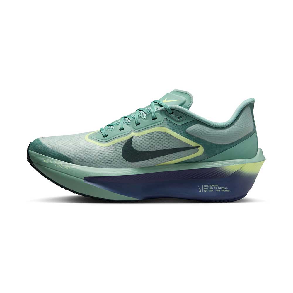 Men's Zoom Fly 6 Running Shoe - Cannon/Seaweed/Light Silver/Cobalt Bliss - Regular (D)
