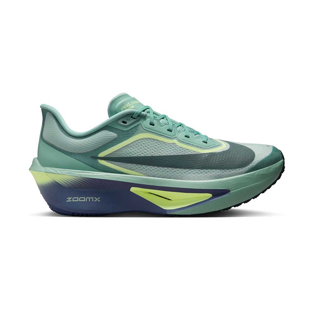 Men's Zoom Fly 6 Running Shoe - Cannon/Seaweed/Light Silver/Cobalt Bliss - Regular (D)
