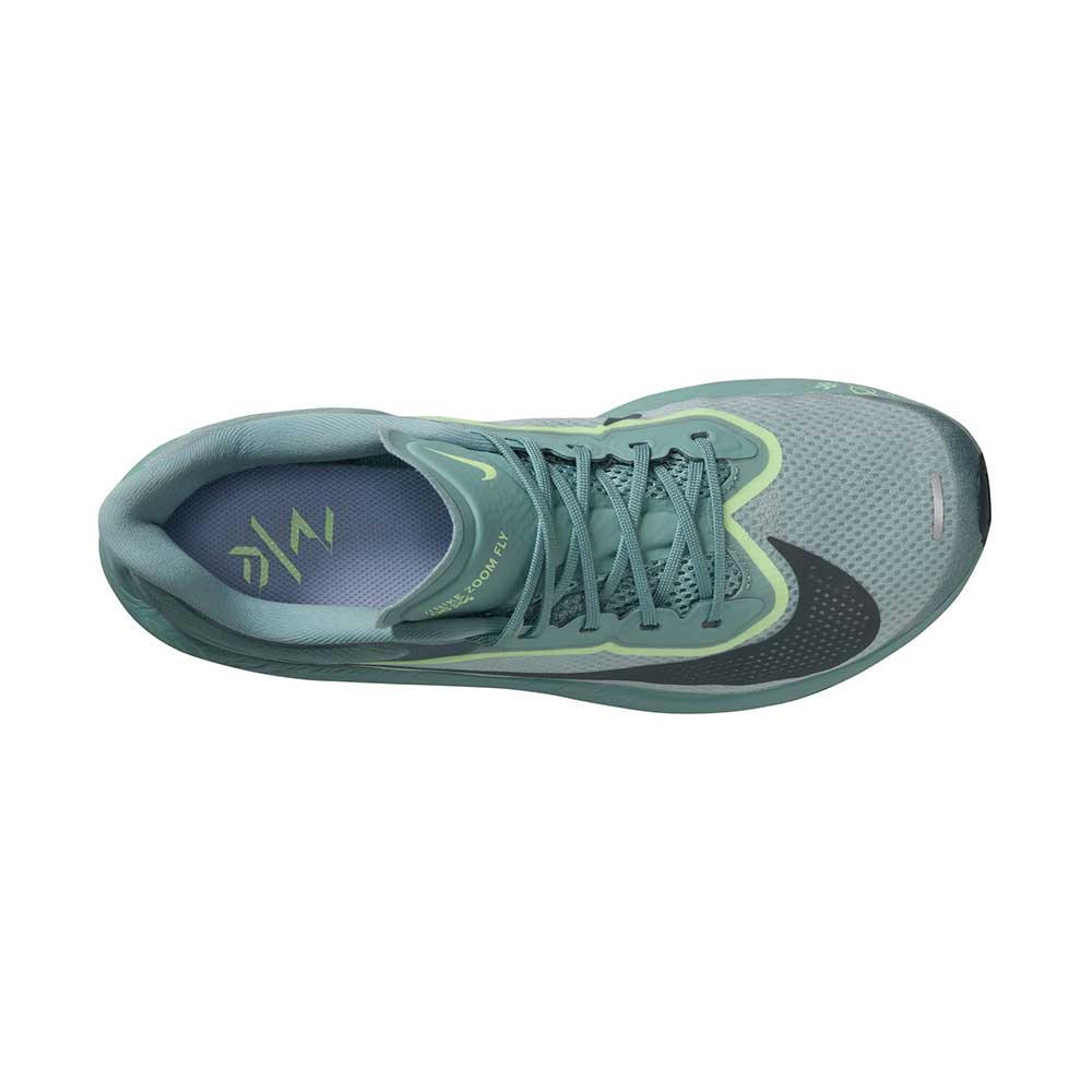 Men's Zoom Fly 6 Running Shoe - Cannon/Seaweed/Light Silver/Cobalt Bliss - Regular (D)