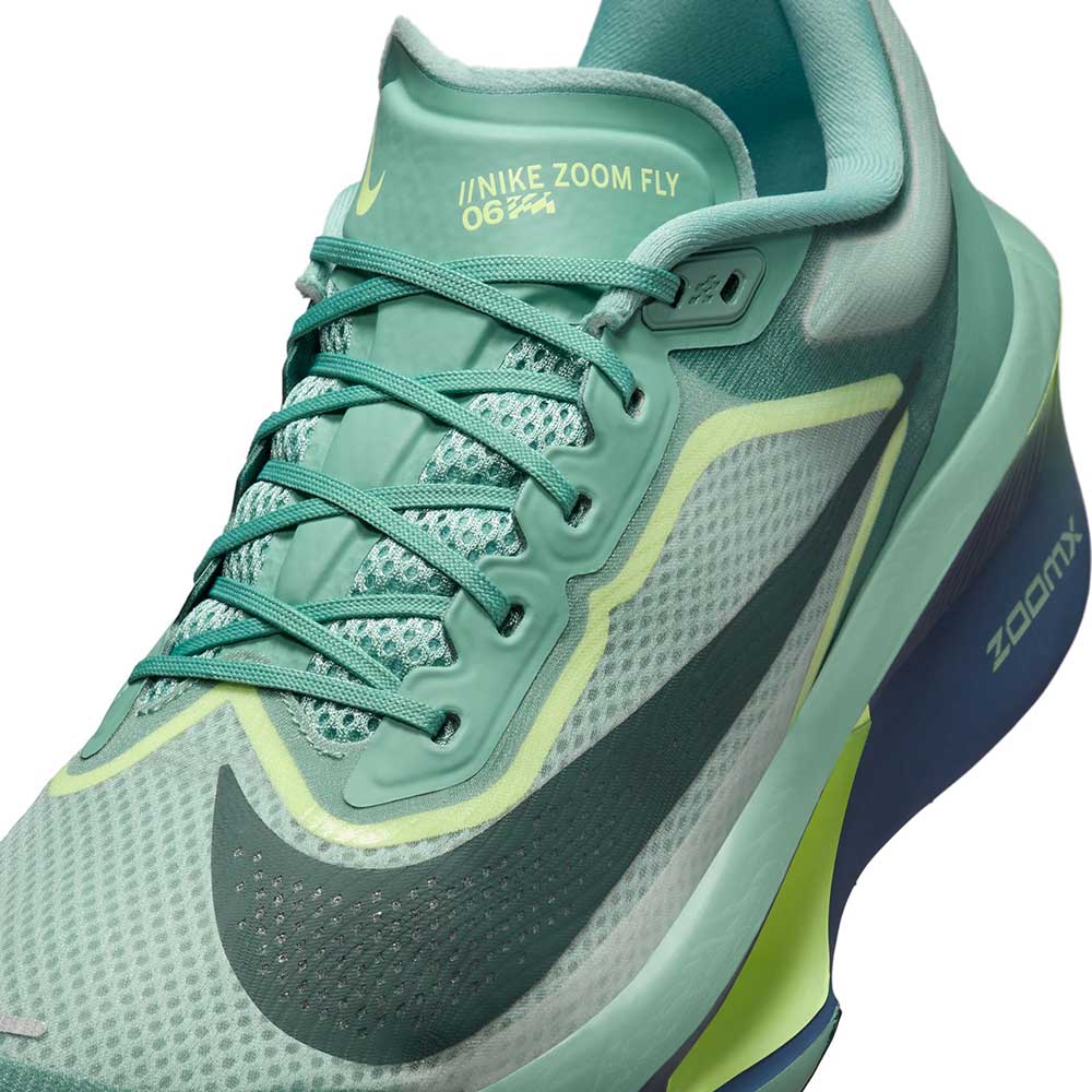 Men's Zoom Fly 6 Running Shoe - Cannon/Seaweed/Light Silver/Cobalt Bliss - Regular (D)