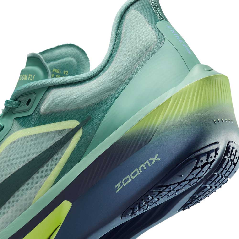 Men's Zoom Fly 6 Running Shoe - Cannon/Seaweed/Light Silver/Cobalt Bliss - Regular (D)