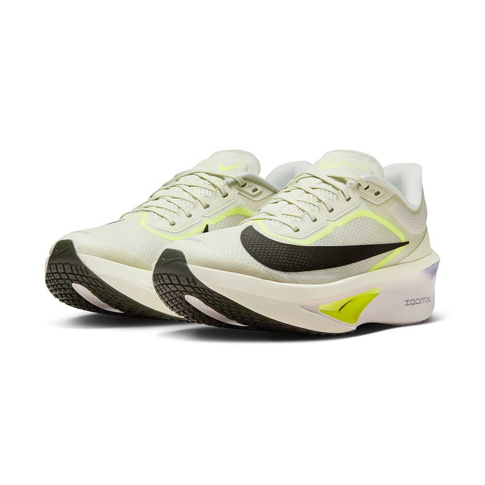 Men's Nike Zoom Fly 6 Running Shoe - Sea Glass/Sequoia/Ultralime/Phantom - Regular (D)