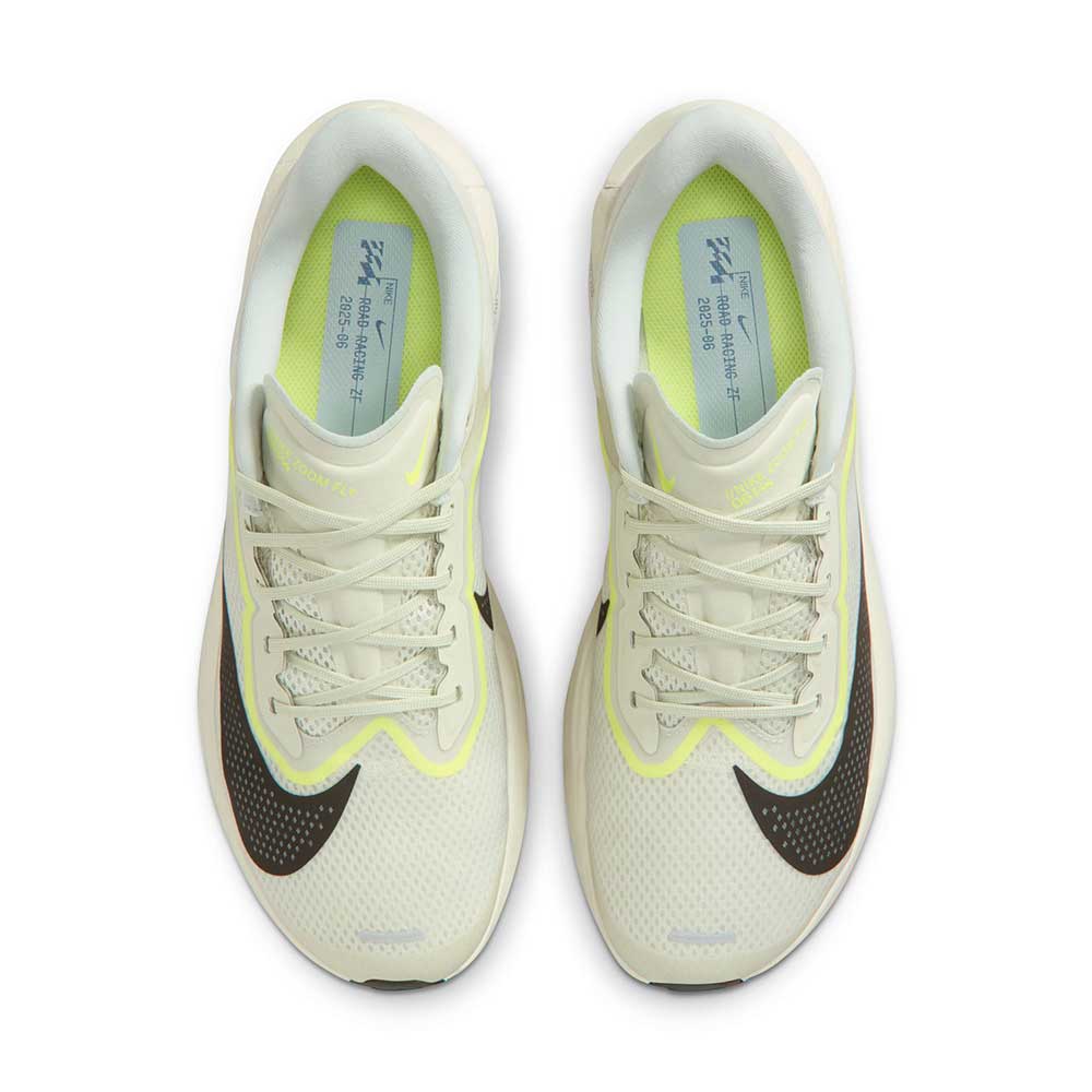 Men's Nike Zoom Fly 6 Running Shoe - Sea Glass/Sequoia/Ultralime/Phantom - Regular (D)